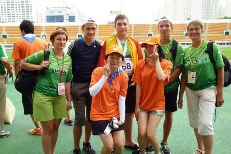Jaunieji kauniečiai iš Pietų Korėjos grįžo su 8 medaliais