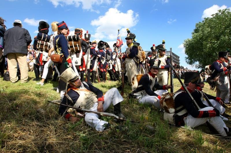 Istorinis žygis atkartotas: Napoleono kariuomenė persikėlė per Nemuną