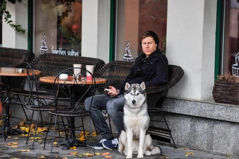 Kauno senamiestis šventiškai išlydėjo vasarą