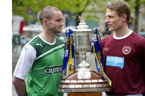 Škotijos futbolo taurė - vėl „Hearts