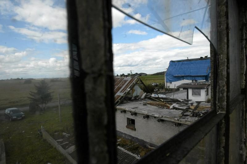 Lenkijoje praūžęs tornadas nuniokojo daugiau nei 100 pastatų