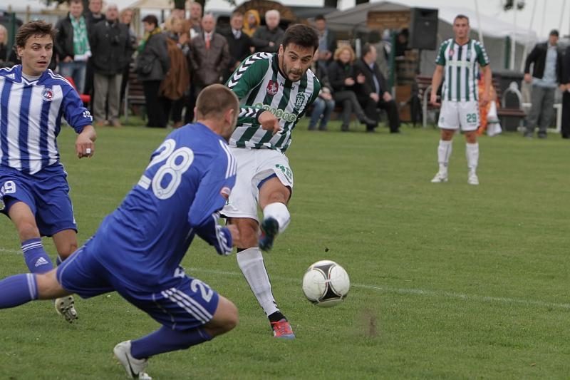 Renginių maratoną Neringoje pratęsė tarptautinis futbolas