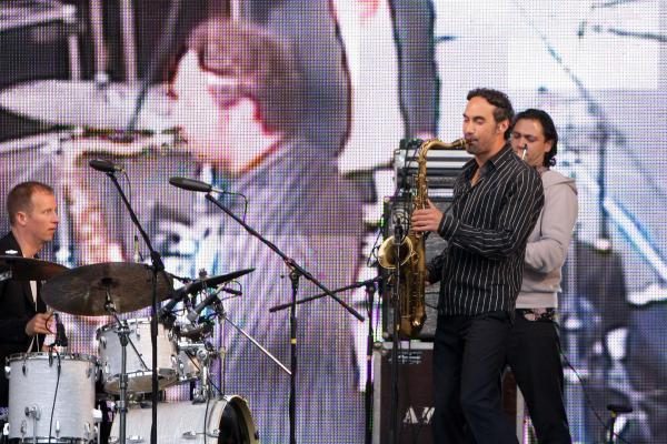 Mieste judesys - prasidėjo jubiliejinis „Kaunas Jazz“