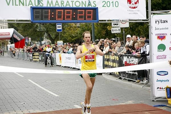 Vilniaus maratonas įsuko visą miestą