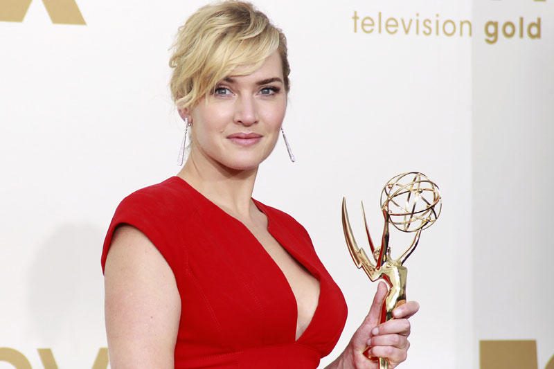 Aktorei K.Winslet kuriant naują filmą teko dažnai vadinti vėmimą