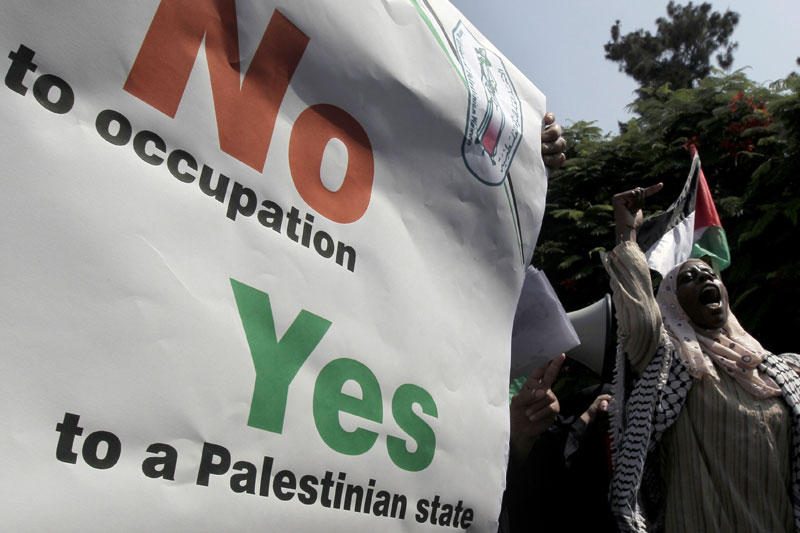 Izraelį ir palestiniečius ragina grįžti prie derybų stalo