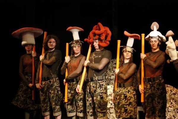 Vilniaus „Lėlės“ teatras ruošiasi „Grybų karui“