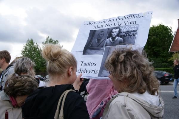 D.Kedžio dukrą užstoję Danijos lietuviai pasibaisėjo ambasados darbuotojais