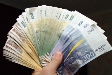 Atlyginimo padidėjimo kitąmet tikisi maždaug penktadalis lietuvių 