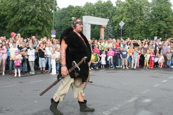 Jūros šventės akcentui - žiūrovų ovacijos