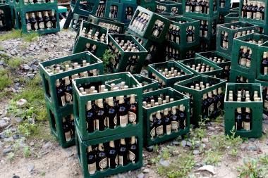 Iš karo veteranų sąskrydžio buvo pavogta 420 litrų alaus