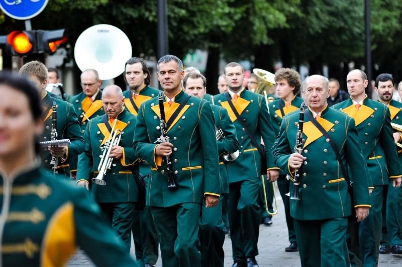 Miestas pulsavo „Kauno naktų“     ritmu 