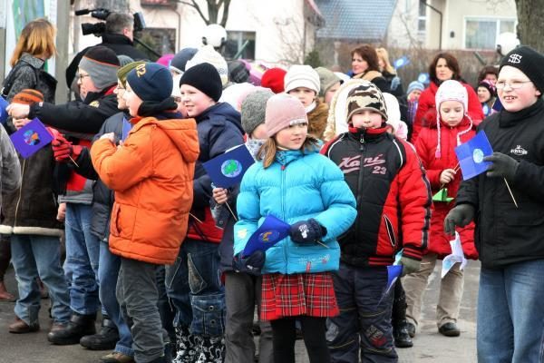 Žemės dienai – linksmas šurmulys Botanikos sode