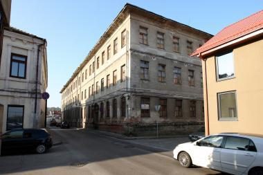 Žydų ligoninę mėgins parduoti už 3,3 mln. litų (papildyta)
