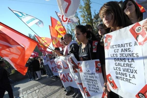 Prancūzija: trečia pensijų reformos streiko diena