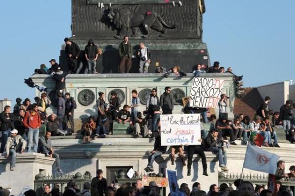 Prancūzijoje vyksta rekordiniai protestai prieš pensijų reformą
