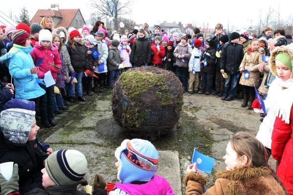 Žemės dienai – linksmas šurmulys Botanikos sode