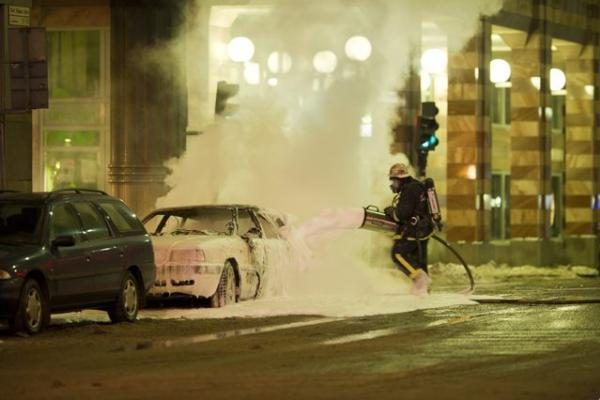 Švedijos žvalgyba atsisakė patvirtinti islamistų paskelbtą įtariamo sprogdintojo nuotrauką