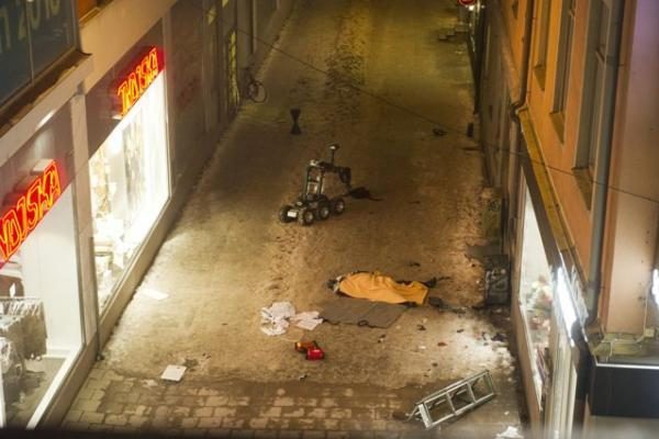 Švedijoje bombas susprogdinęs vyras įvykdė Irako 