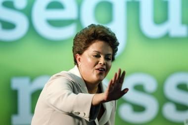Pirmąkart moterį prezidente išsirinkusi Brazilija žengia į naują epochą