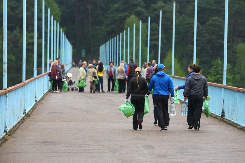 Akcijos „Darom“ talkininkų Kaune nepagausėjo 