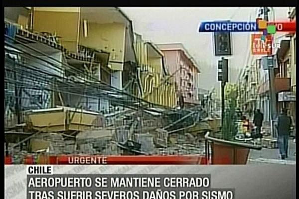 Čilėje per žemės drebėjimą žuvo mažiausiai 122 žmonės (papildyta)
