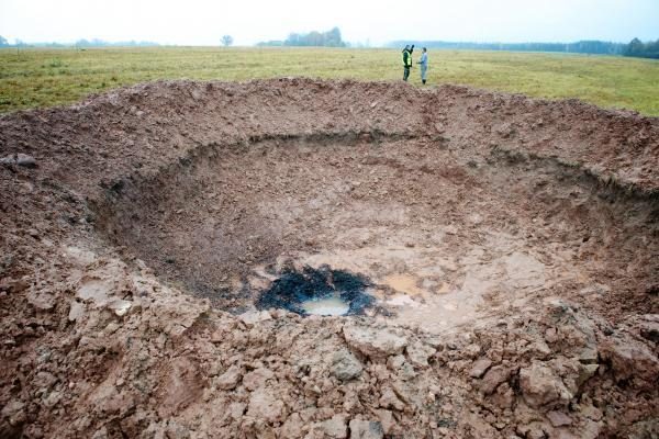 Latvijos meteoritas - tik apgaulė (papildyta)