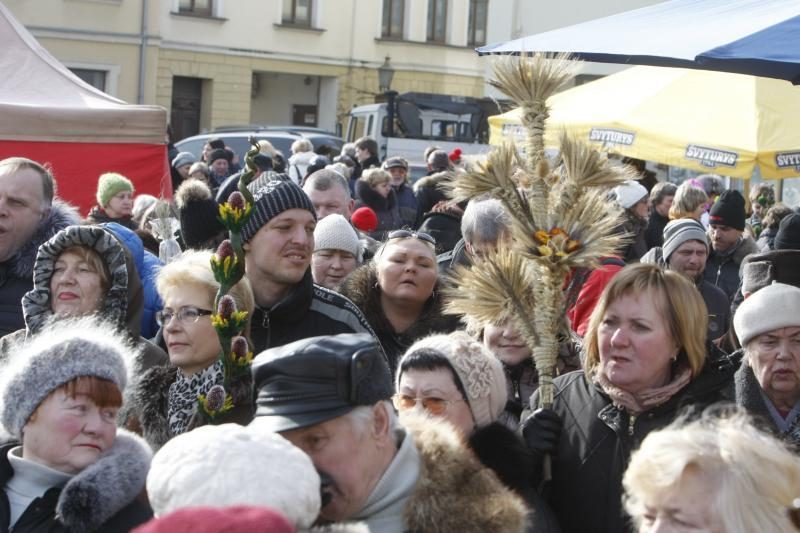 Kaziuko mugėje Klaipėdoje – ir indėniški motyvai