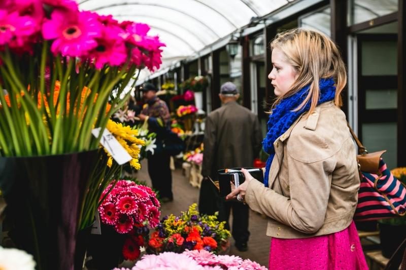 Turgaus prekeiviai: gėlės prieš Motinos dieną nepabrango