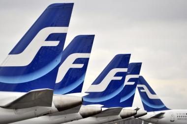 Suomijos oro uostų darbuotojams baigus streiką skrydžių tvarkaraštis grįžta į įprastas vėžes
