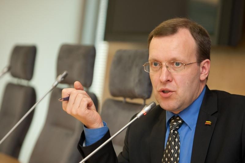 N.Puteikis: „MG Baltic“ viceprezidento kandidatavimas – piktas pokštas