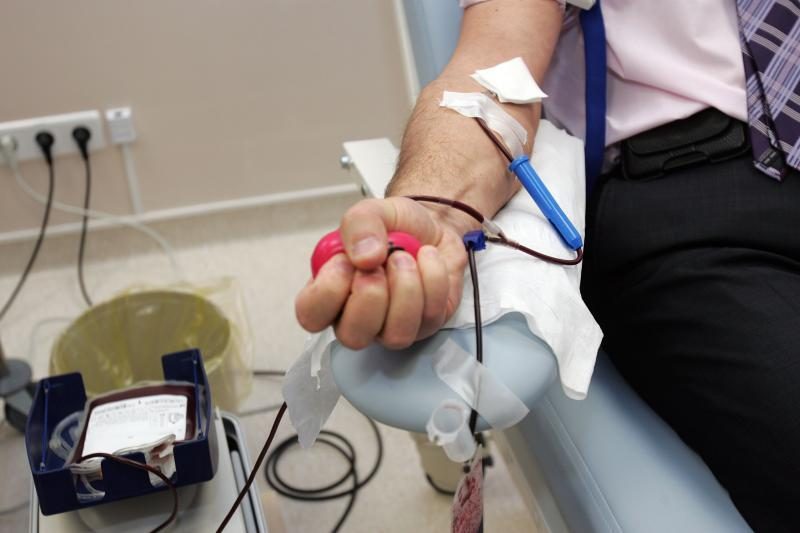 Įkurtuves atšventęs Kraujo centras laukia donorų