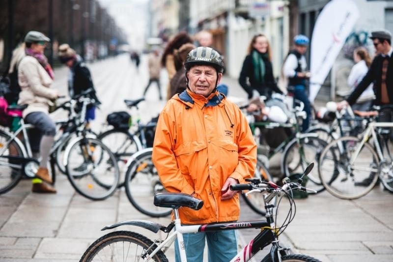 Kauno dviratininkų parade – daugiau nei šimtas dalyvių