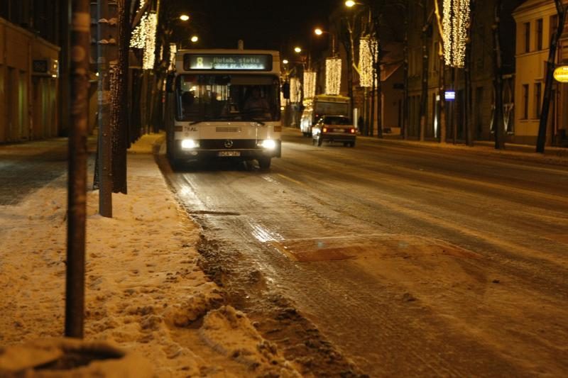 Klaipėdos kelininkai neišlaikė pirmojo rimtesnio egzamino (papildyta)