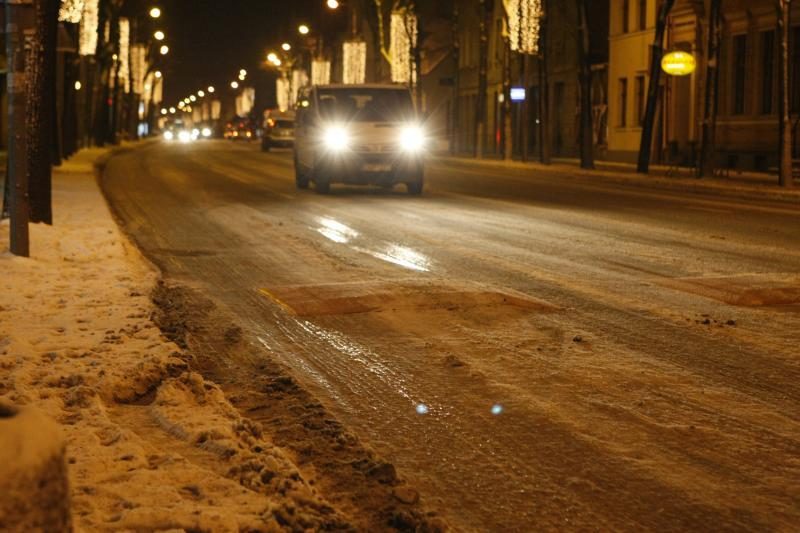 Klaipėdos kelininkai neišlaikė pirmojo rimtesnio egzamino (papildyta)