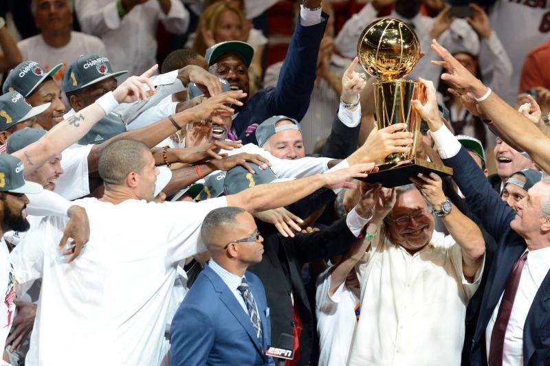 Majamio „Heat“ krepšininkai antrąkart istorijoje tapo NBA čempionais