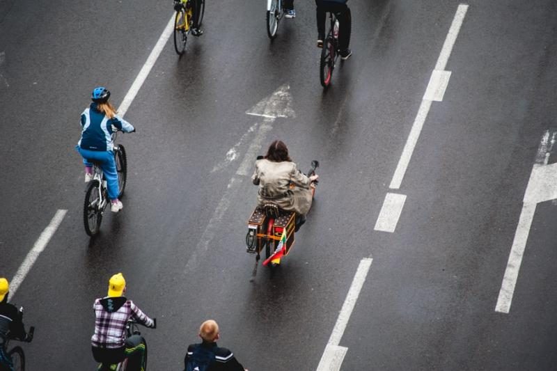 Kauno dviratininkų parade – daugiau nei šimtas dalyvių