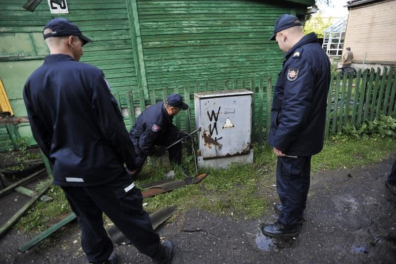 Gaisras Žaliakalnyje kilo dėl vaikų neatsargumo?