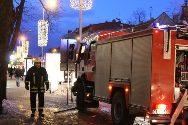 Gaisras „Navalyje“ sutrikdė vestuvininkų puotą