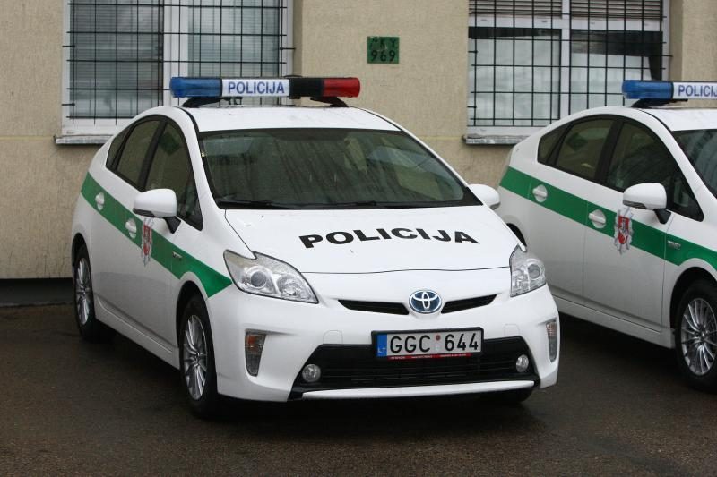 Kauno gatvėmis policija patruliuos naujais automobiliais