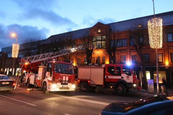 Gaisras „Navalyje“ sutrikdė vestuvininkų puotą