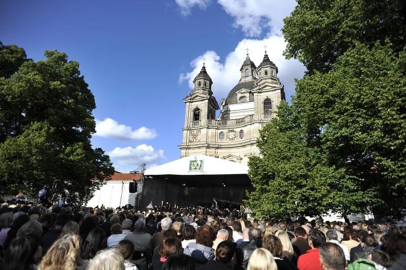 Vasarą Kaune įprasmins Pažaislio muzikos festivalis 