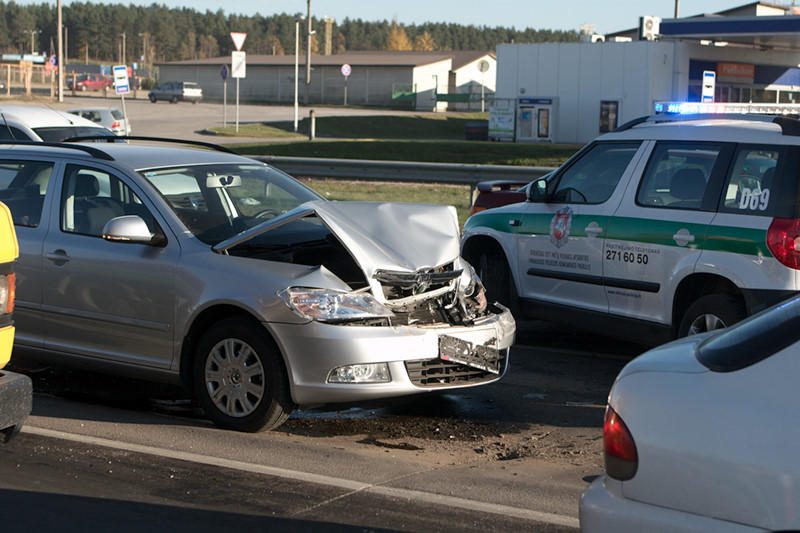 Pagiringas pirmadienis: avarijas padarė 4 neblaivūs vairuotojai