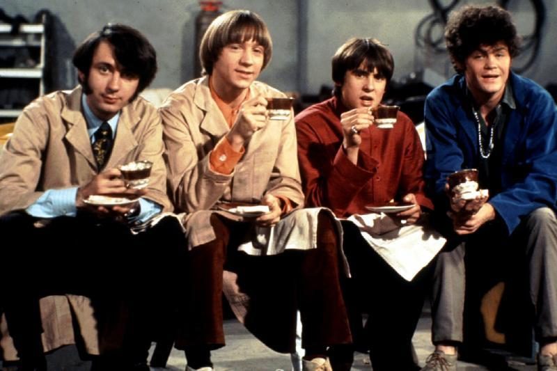 Mirė grupės „The Monkees“ lyderis Davy Jonesas