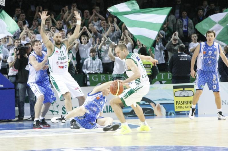 „Žalgiris“ uostamiestyje patiesė „Neptūną“