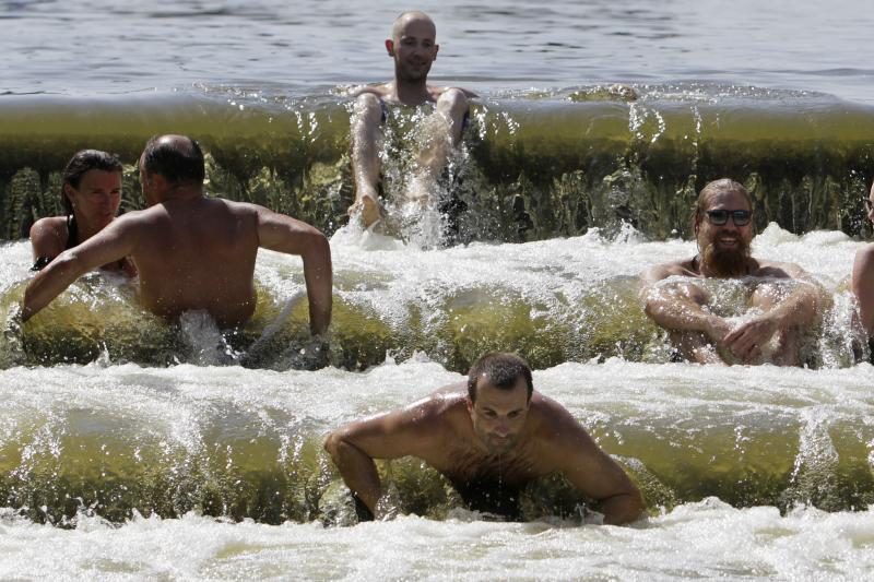 Čekijoje užregistruotas visų laikų šalies karščio rekordas