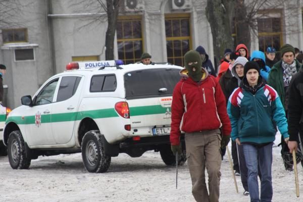 Kauno vicemeras S.Buškevičius užuot dirbęs filmavosi komedijoje