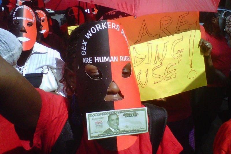 Kenijoje demonstraciją surengė prostitucijos legalizavimo šalininkai
