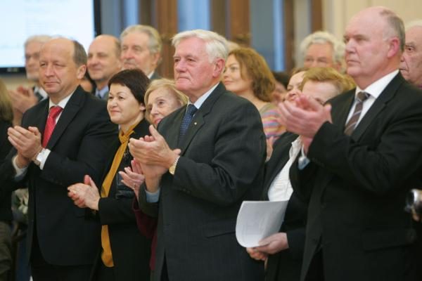 Just.Marcinkevičius: populiariausias mano kūrinys - „Grybų karas“