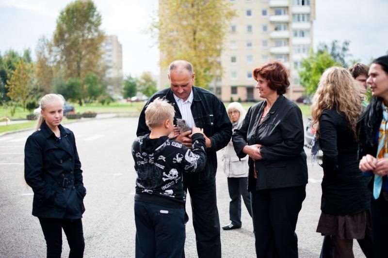 Bendrijos gimtadienis – su politiniu fejerverku 